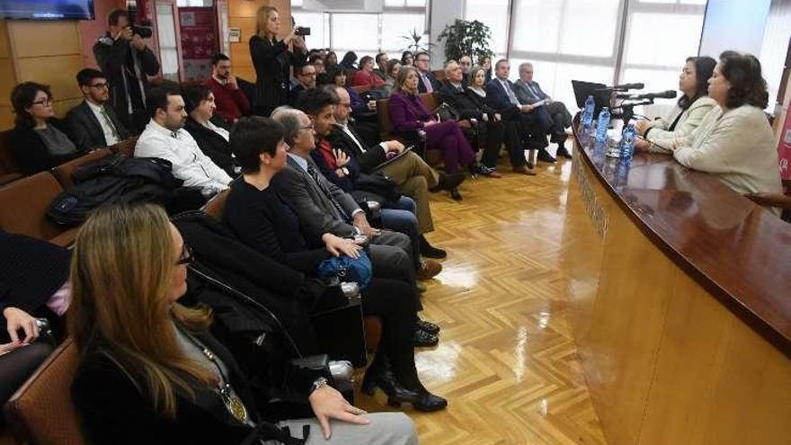 Toma de posesión en A Coruña de los nuevos gestores administrativos