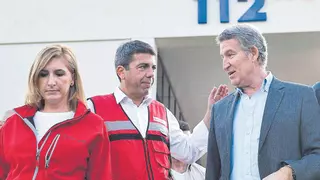 Pradas refuerza la versión de Mazón: "No esperamos a nadie para enviar la alerta"