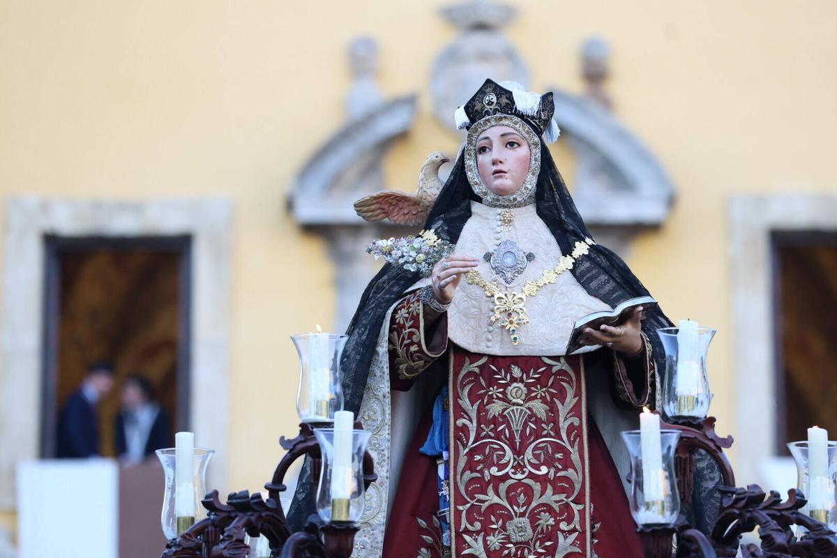 Las procesiones de la Virgen del Carmen por las calles de Córdoba, en imágenes