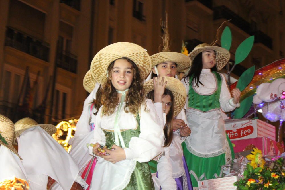 El regreso de Marina, Sara y las cortes de 2019 en la Cabalgata de Reyes