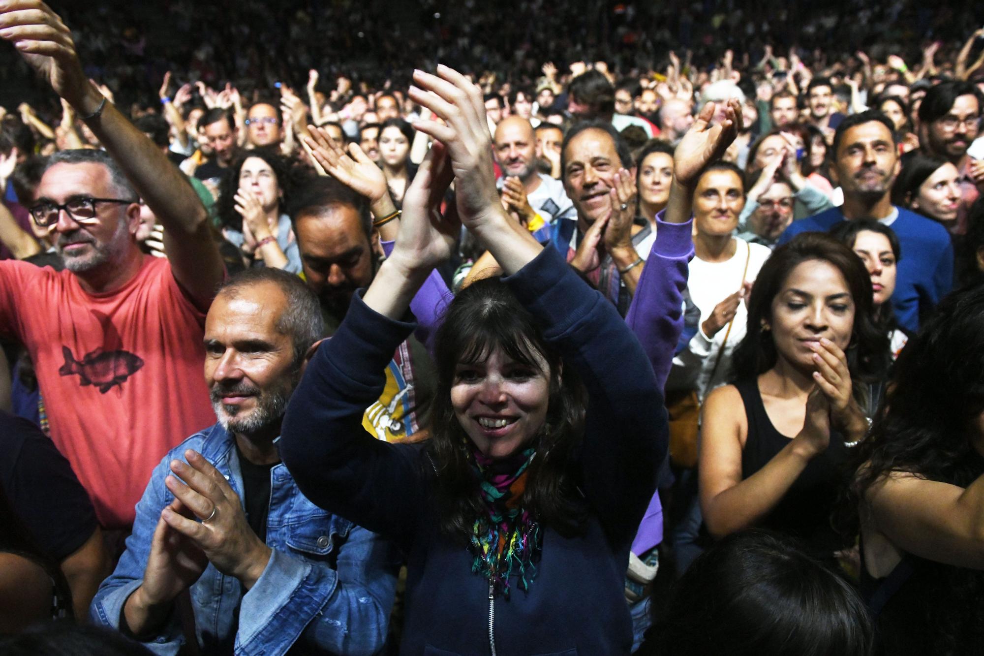 Concierto de Manu Chao en A Coruña