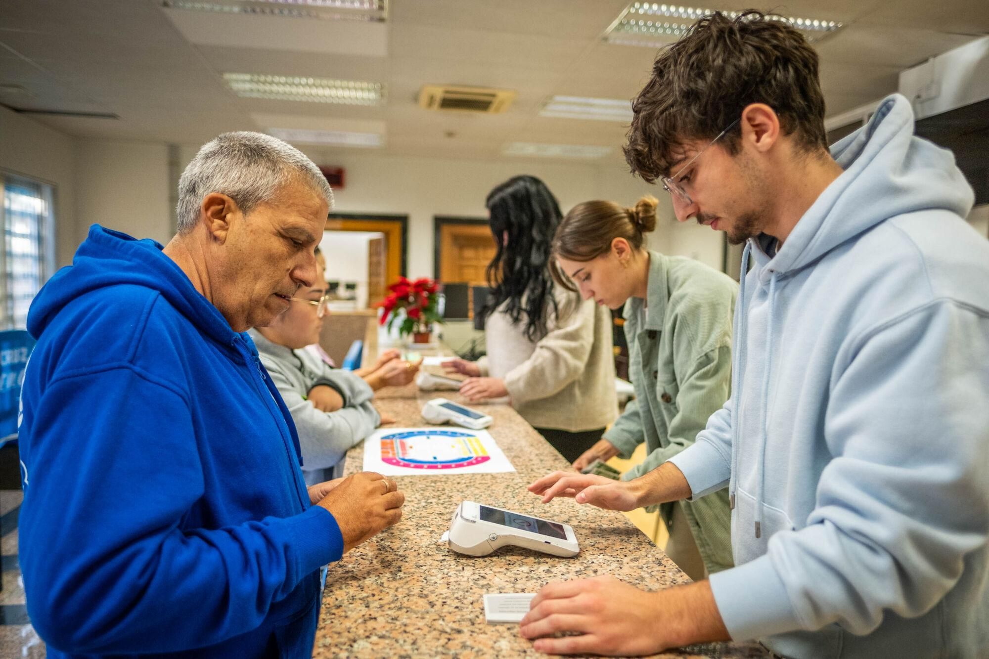 Venta de entradas para ver a los Reyes Magos en Santa Cruz de Tenerife.