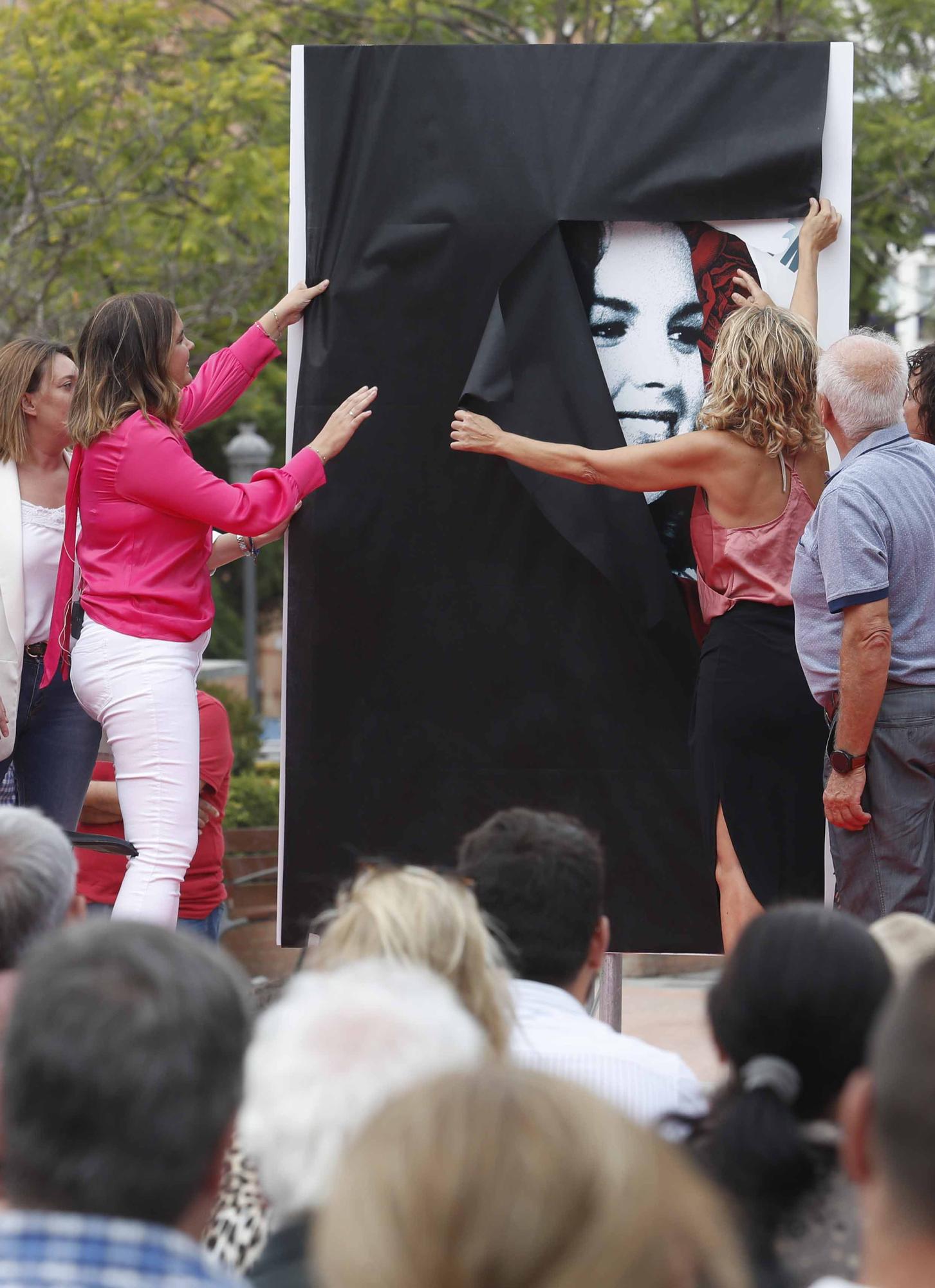 Presentación de la candidatura de Sandra Gómez a las primarias del PSPV