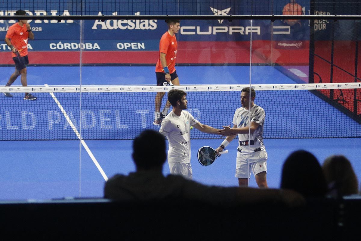 Javi Garrido y Campagnolo en los octavos del World Padel Tour