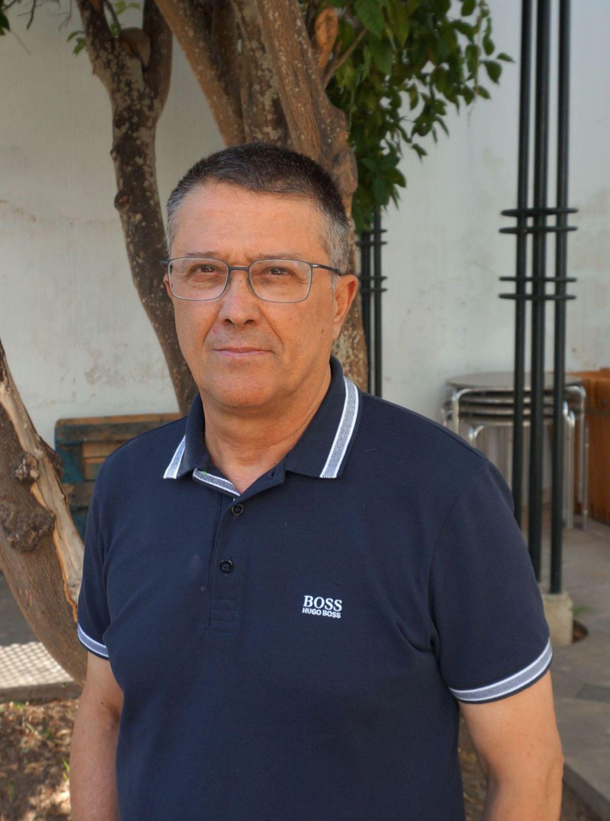 Miquel Àngel Limón Pons (Alaior, 1957) periodista i historiador que va guanyar la beca d’investigació sobre Clapés a Menorca.