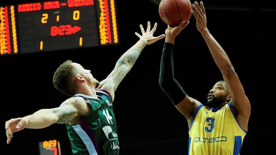 El Unicaja ganó su segundo partido europeo en dos jornadas