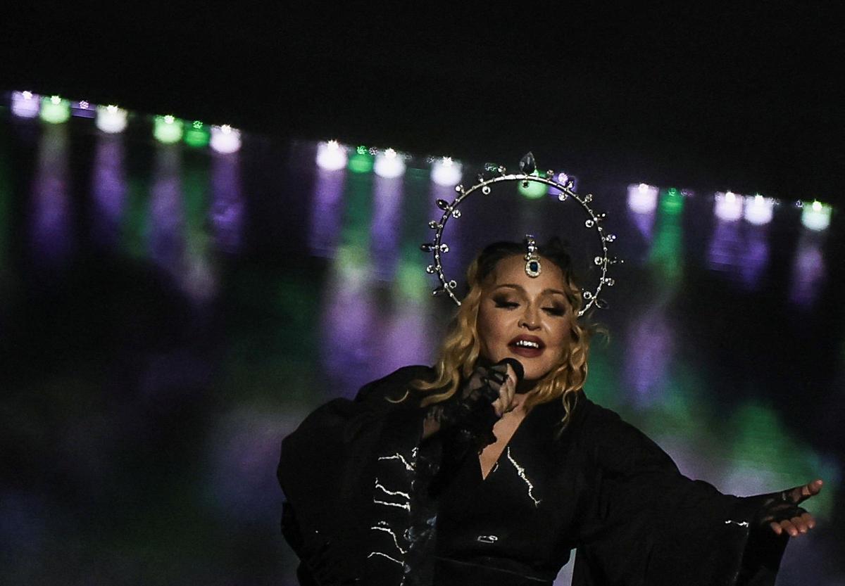 El increíble concierto de Madonna en la playa de Copacabana, Río de Janeiro
