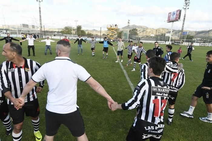 Ascenso del Cartagena Efesé a Tercera División