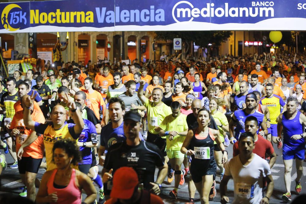 Búscate en la 15K Nocturna Valencia