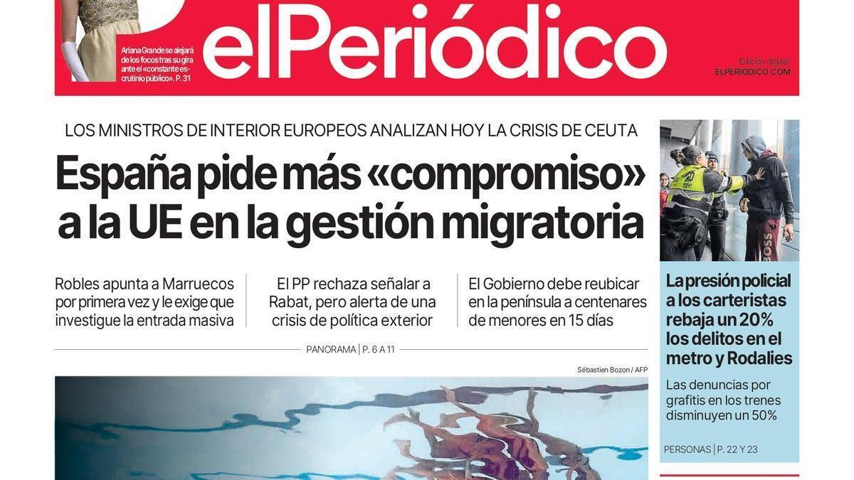 La portada de EL PERIÓDICO del 4 de agosto de 2026