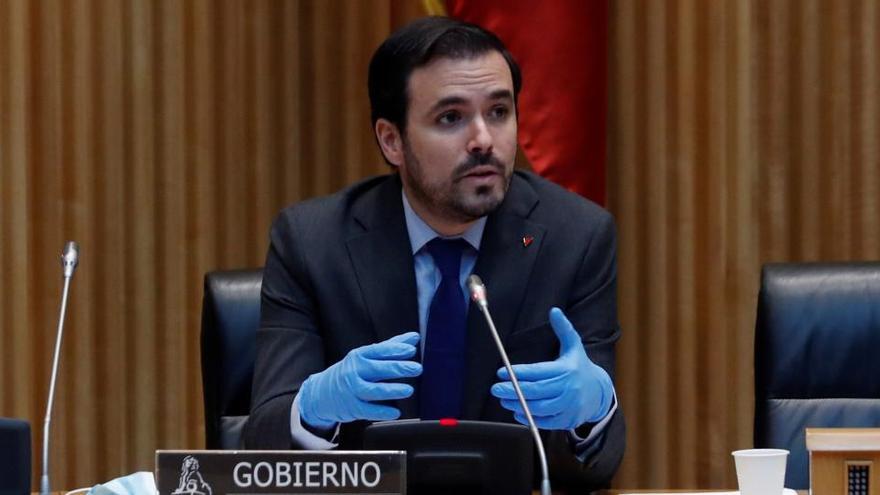 Alberto Garzón, ministro de Consumo.