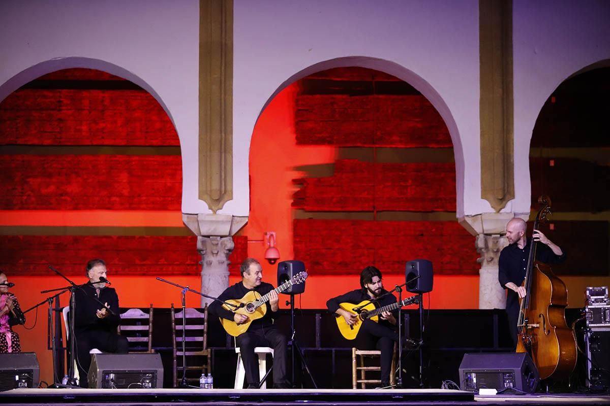 Gerardo Núñez en el Patio de los Naranjos
