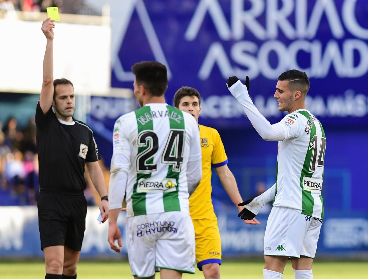 Las imágenes del Alcorcón-Córdoba CF