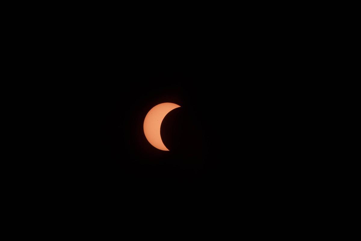 Galería | Así ha sido el gran momento del eclipse en Extremadura Galería | Así ha sido el gran momento del eclipse en Extremadura