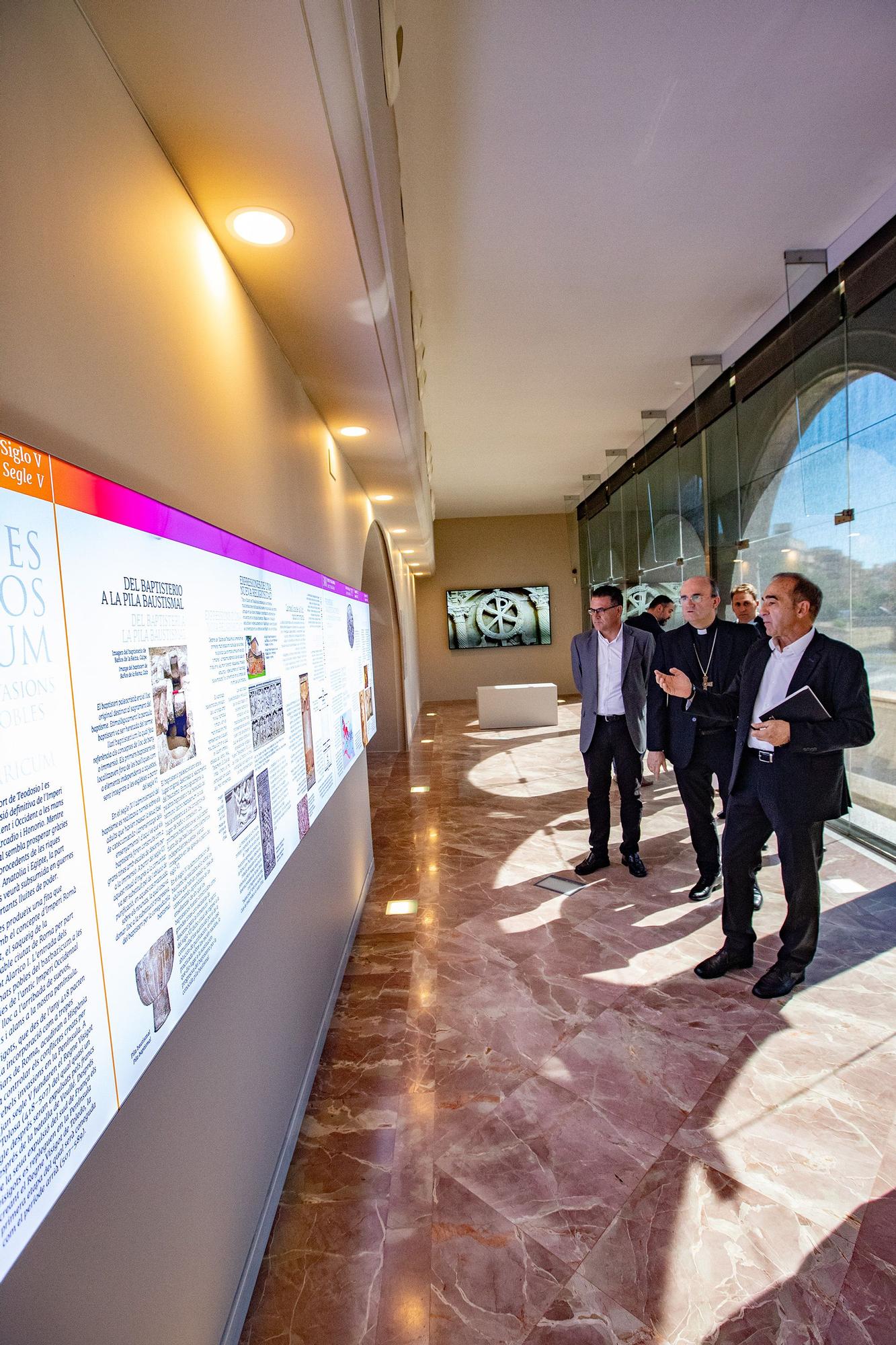 Nueva sala de de Arte Paleocristiano "Signos de Identidad" en el Museo de Arte Sacro de Orihuela