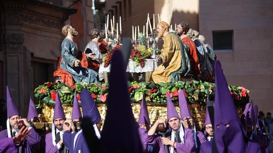 La Santa Cena en Belluga