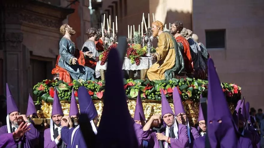 La Santa Cena en Belluga