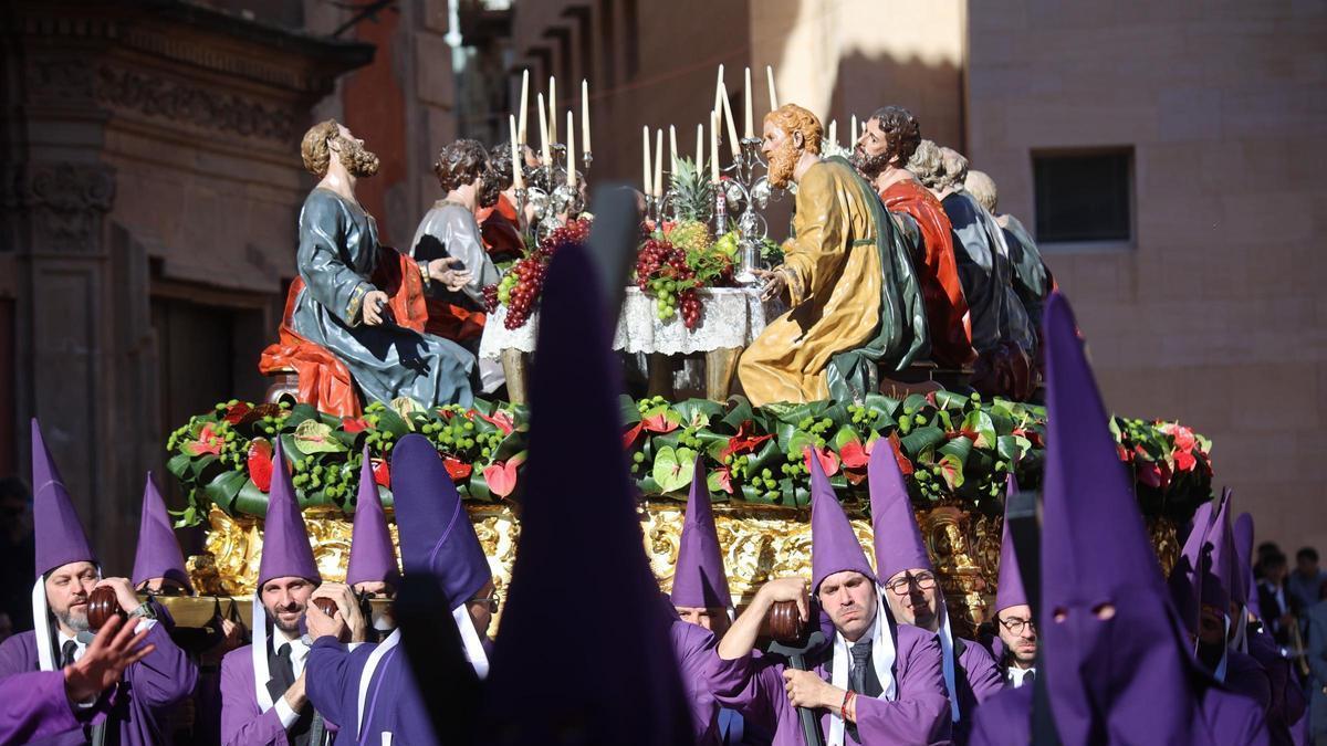 La Santa Cena en Belluga