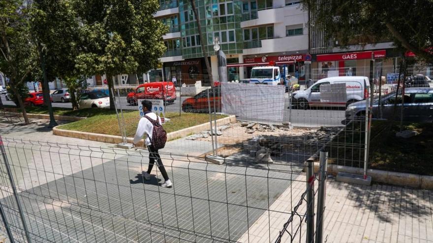 La Alameda y el Paseo Alfonso XIII, en Cartagena, tendrán más pasos de peatones