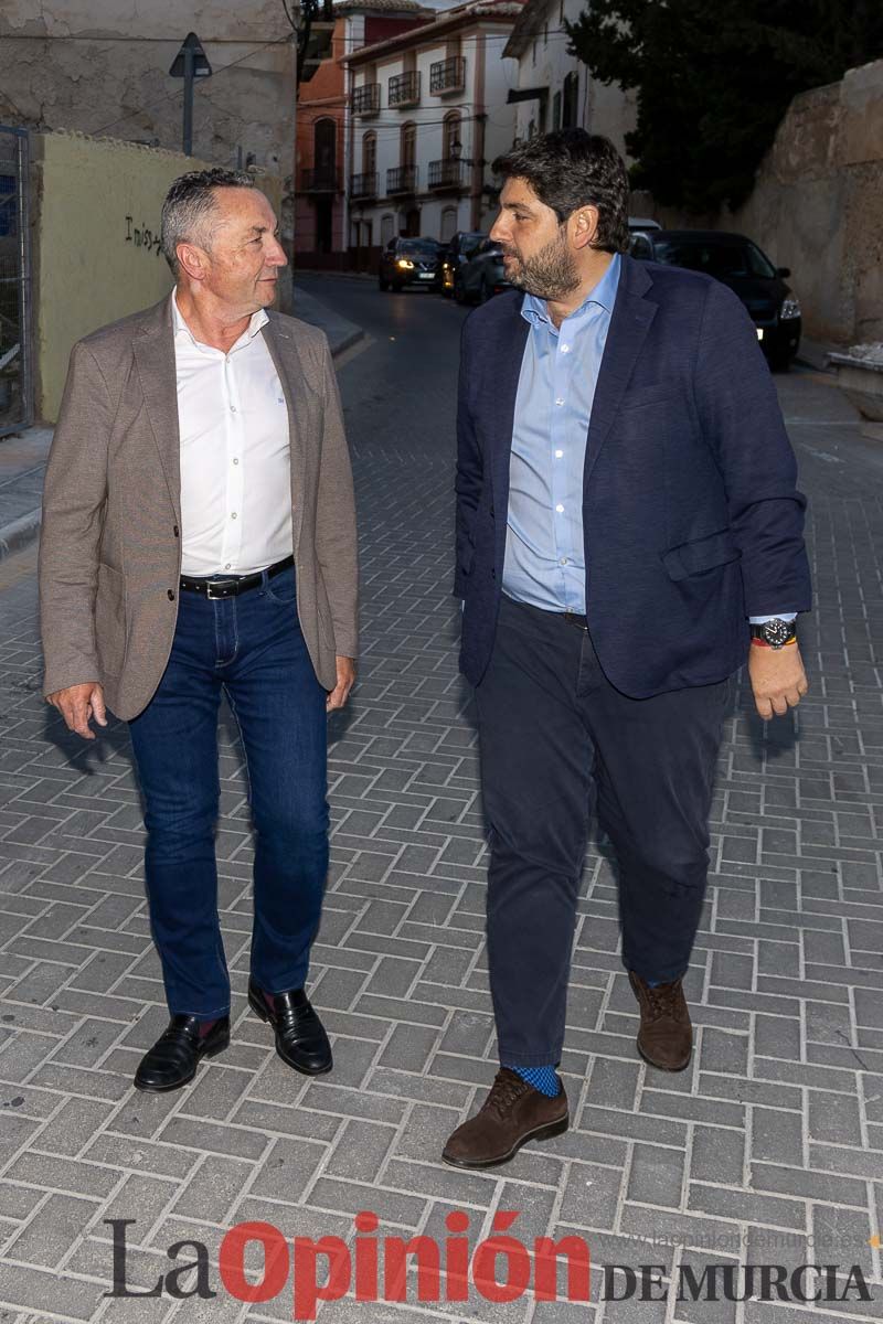 Elecciones 28M: presentación de Juan Soria como candidato del PP a la alcaldía de Moratalla