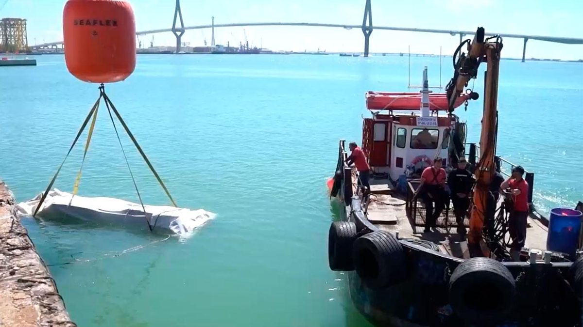 VÍDEO | Análisis del buque del siglo XVII Delta I hundido en Cádiz