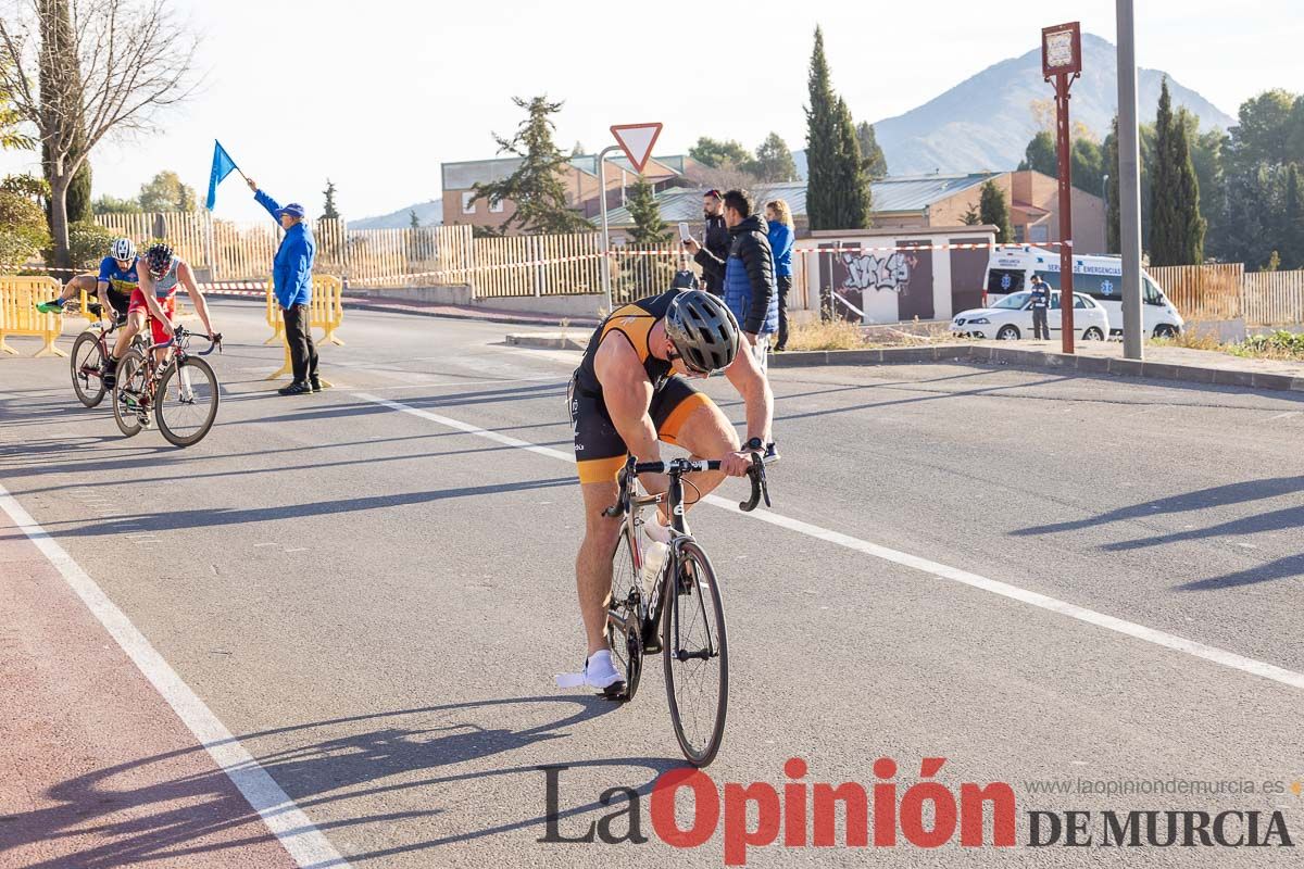 Campeonato Regional de Duatlón por relevos Súper Sprint en Calasparra (Bicicleta)