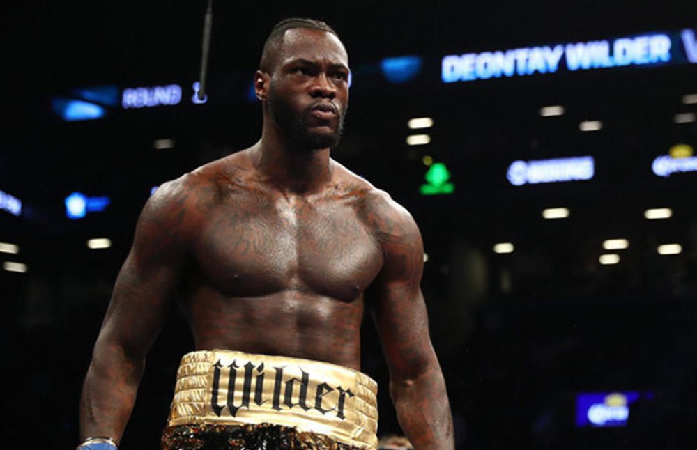 Deontay Wilder, boxeador, 46'5 millones de dólares