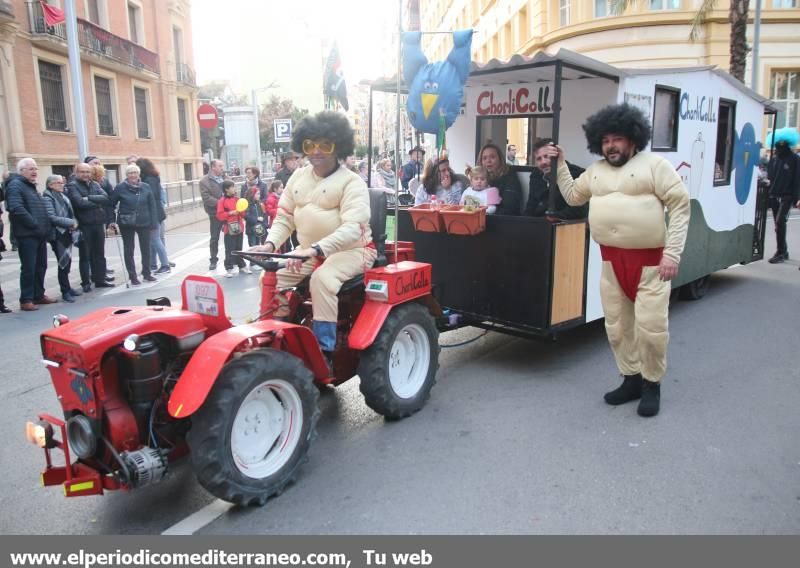 Desfile de collas y carros