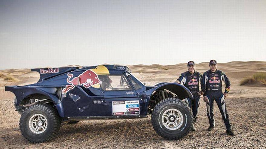 Sainz se lanza, de nuevo, a la conquista del Dakar