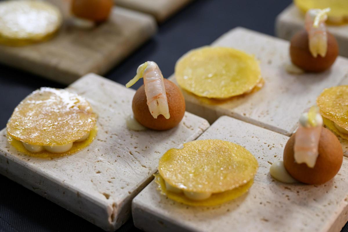 El menú degustación que reinterpretó los sabores del sureste español desde una perspectiva contemporánea