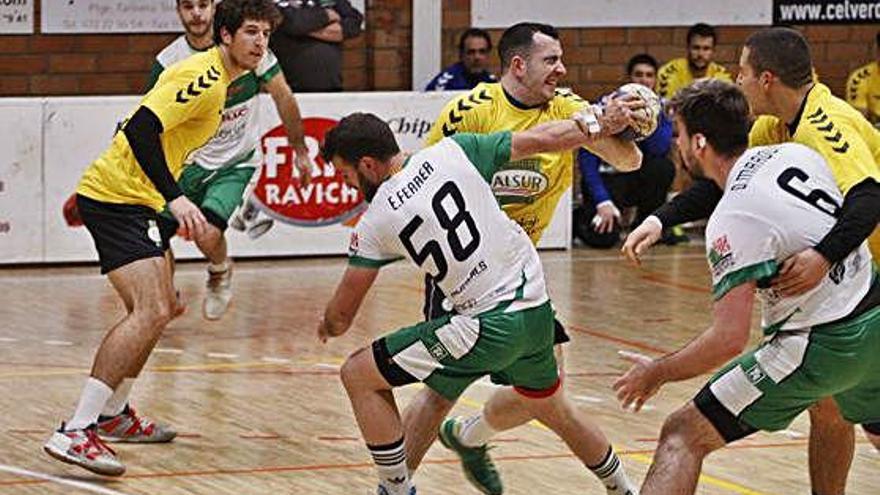 El Bordils trenca un ratxa de tres partits puntuant a domicili.