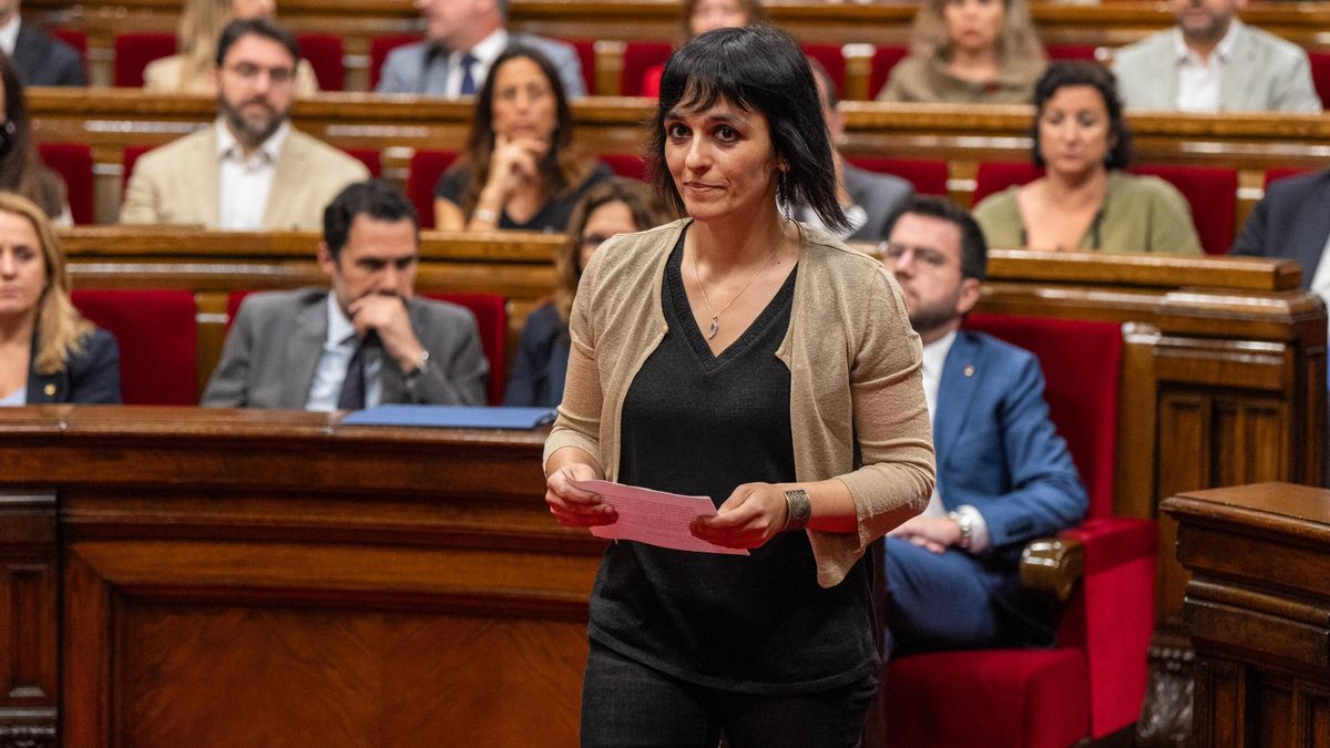 Sílvia Orriols acudirá a la manifestación de la ANC por la Diada: "Iré a llamarles sectarios"