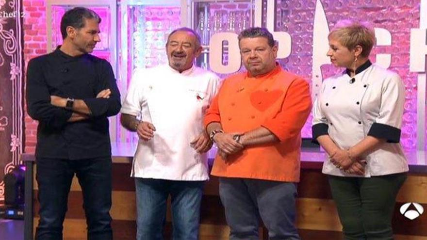 Masterchef protagoniza un forzado encuentro Chicote-Arguiñano