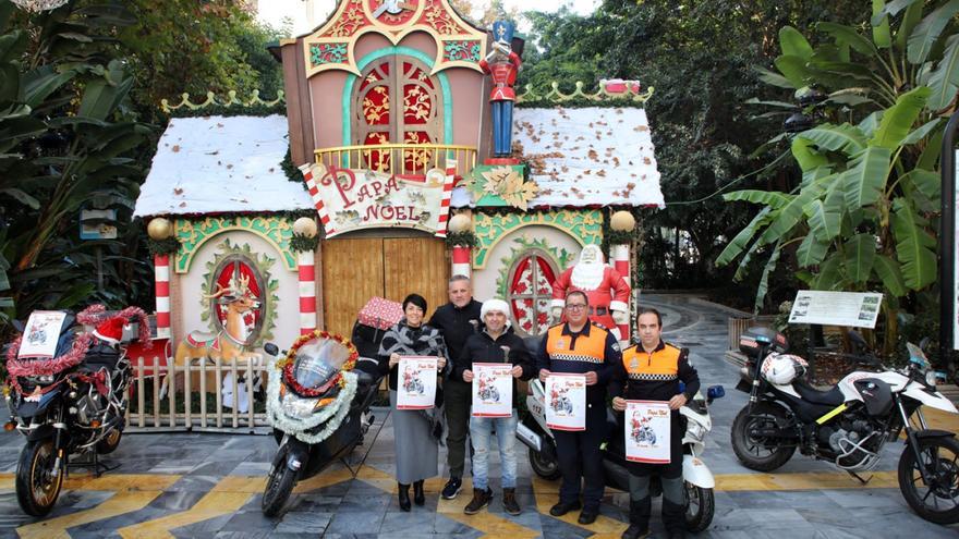 Más de 100 motoristas acompañarán a Papá Noel en su visita a Marbella