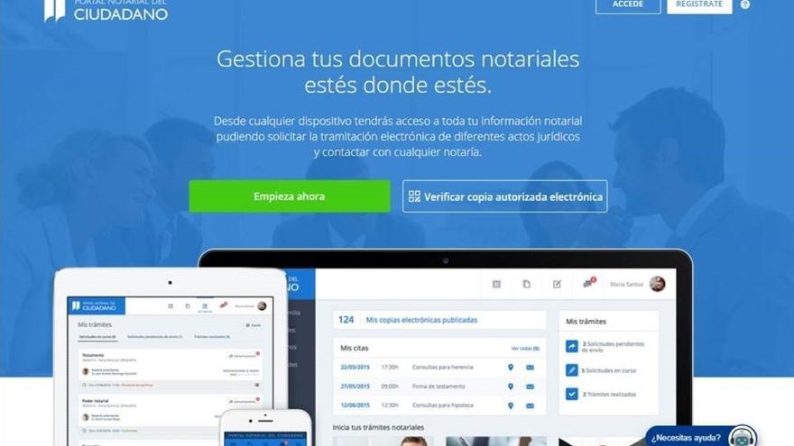 Adiós a pedir las escrituras en papel: los notarios darán copias digitales