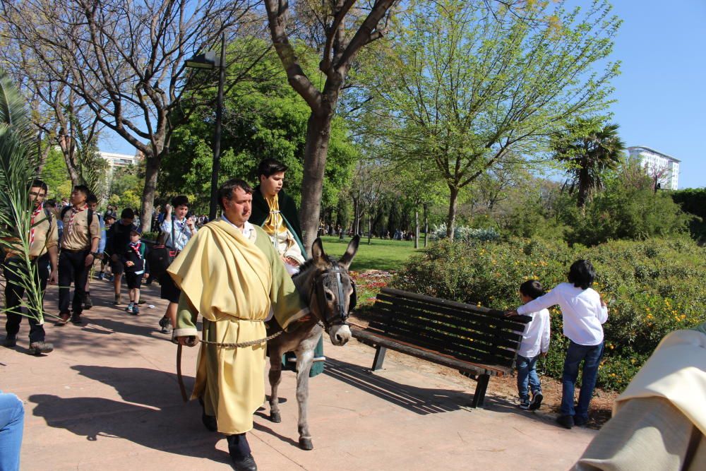 El Domingo de Ramos en Beniferri