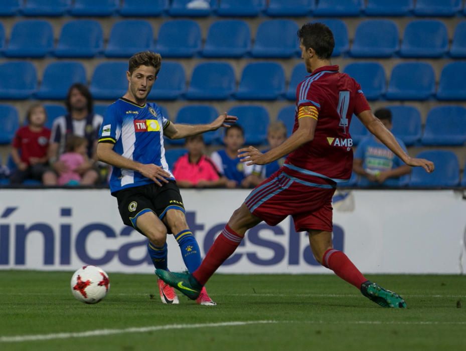 Goles contra la depresión en el Hércules