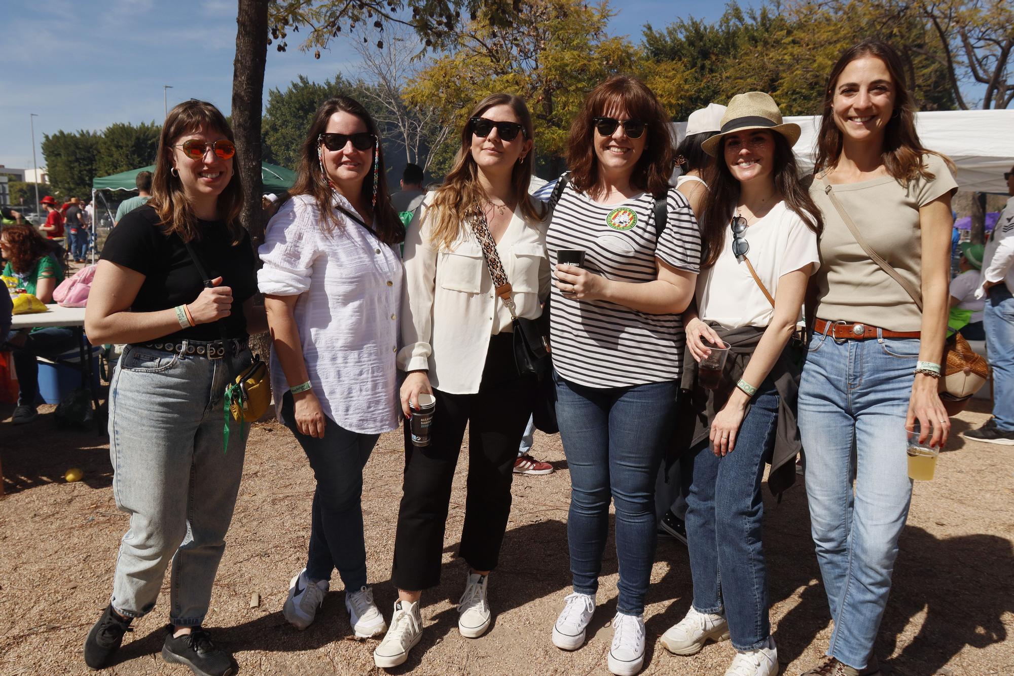 Todas las imágenes del concurso de paellas de intercollas de la Magdalena 2023