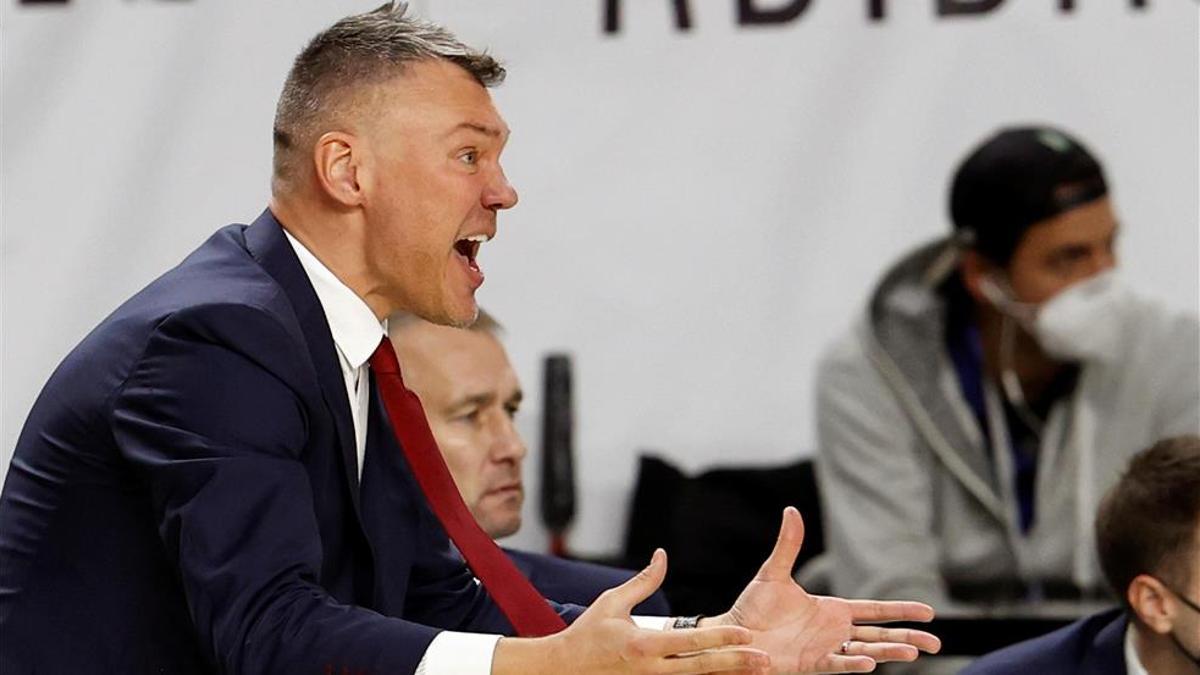 Jasikevicius alabó el trabajo defensivo de su equipo