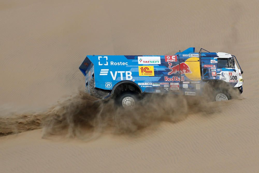 Primera etapa del Dakar 2019