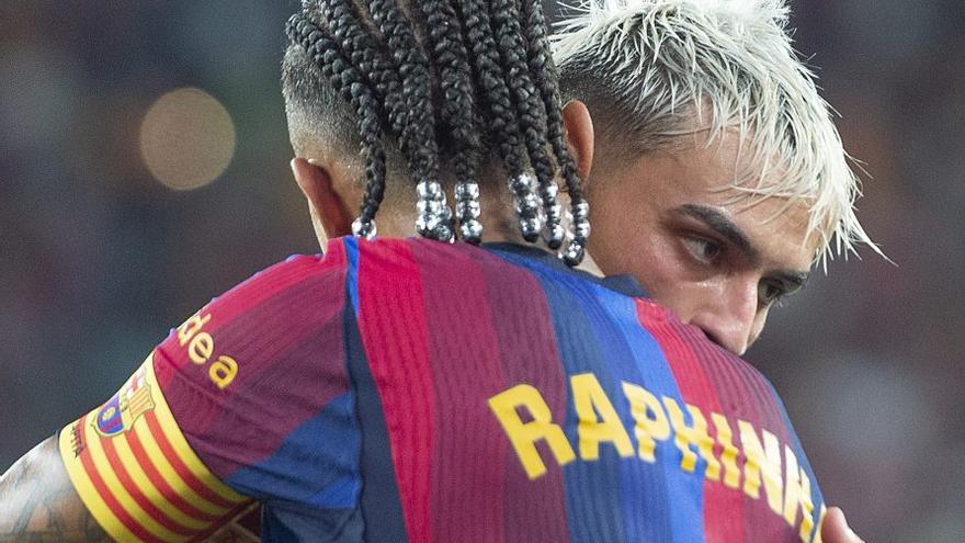 Raphinha, Pedri i Aitana queden fora de la cursa per la Pilota d’Or