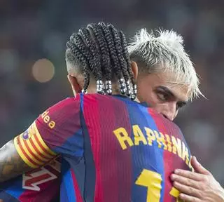Raphinha, Pedri i Aitana queden fora de la cursa per la Pilota d’Or