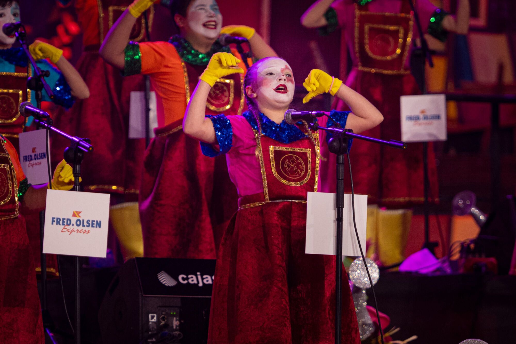 Primera fase de murgas infantiles 8º.- Carricitos  | 08/02/2025 | Fotógrafo: Rafael Arturo Jiménez Rivero