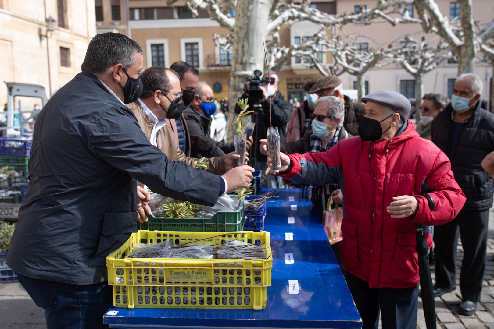 GALERÍA | La Diputación de Zamora celebra el Día del Árbol