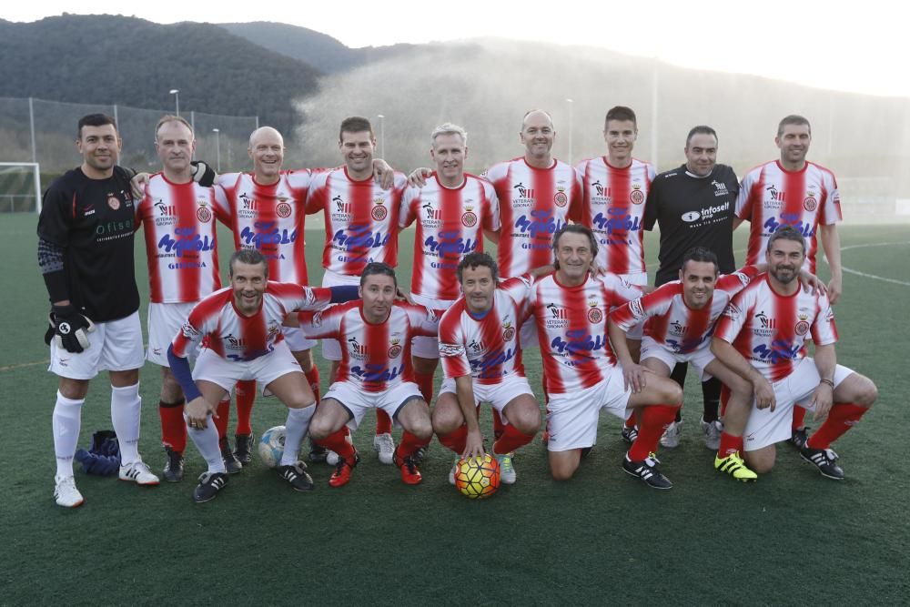 Partit benèfic entre veterans del Girona i el Figueres