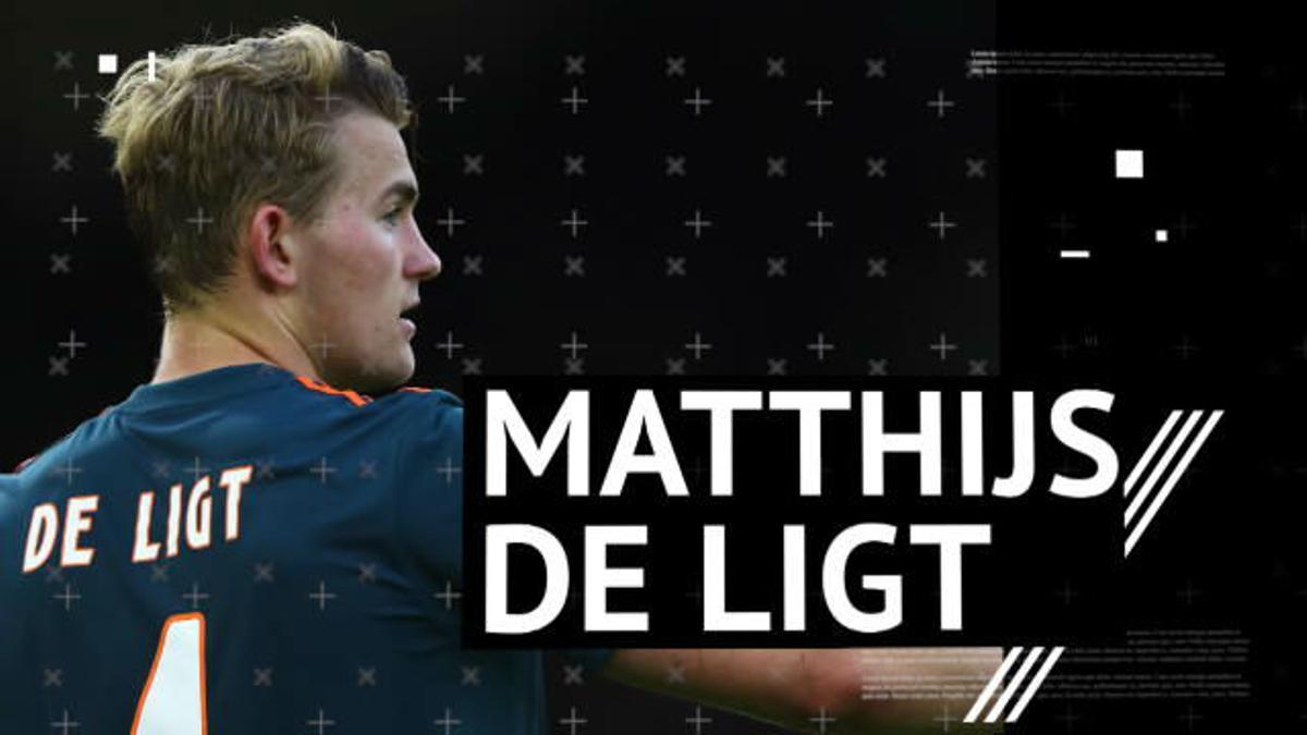 El perfil de De Ligt