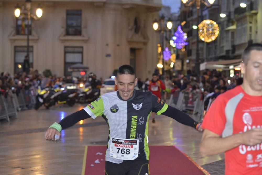 San Silvestre de Cartagena: Categoría Adultos