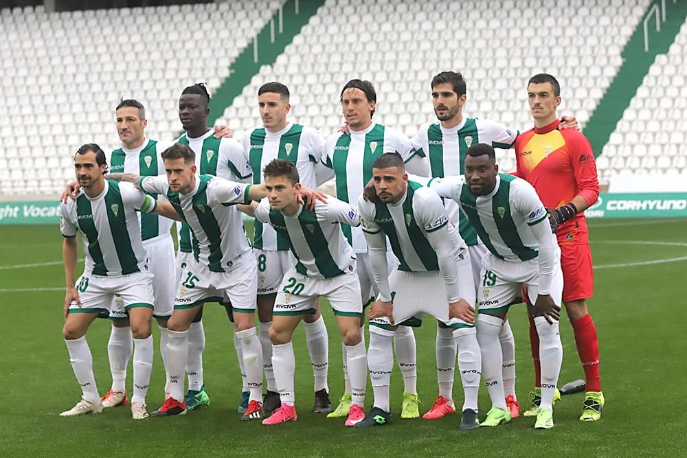 Las imágenes del Córdoba CF-Linares