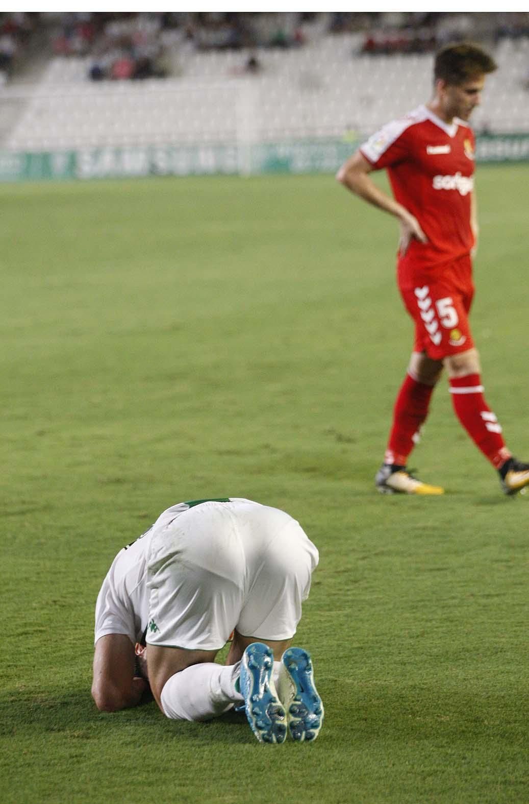 Imágenes del partido Córdoba-Nastic