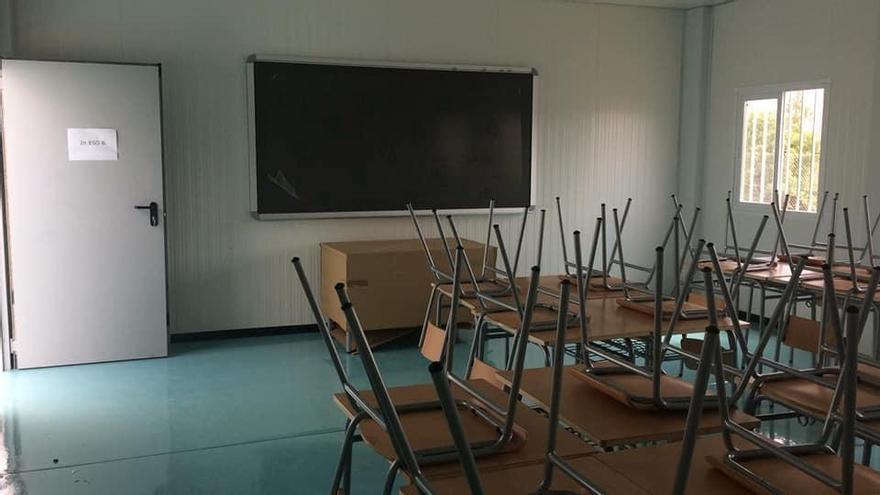 Los padres de un colegio de Castellón dan la voz de alarma por el aumento de casos de covid en sus aulas